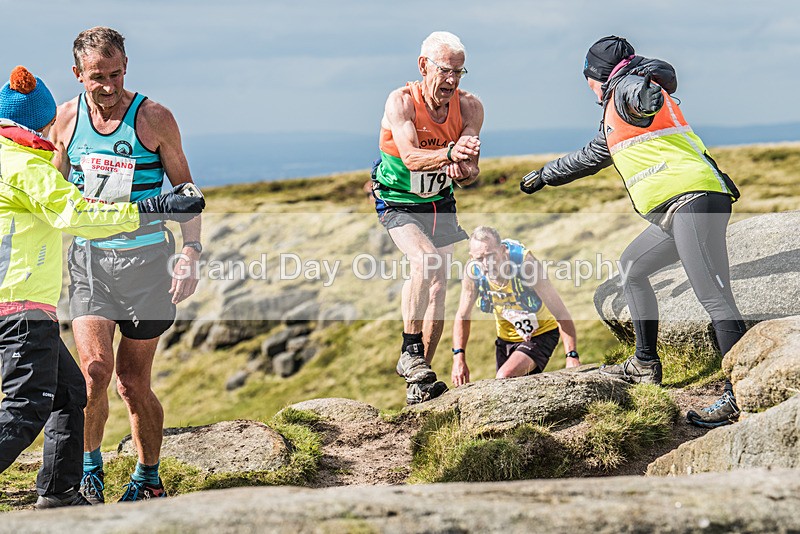 Shelf Moor Men-872 - Shelf Moor Fell Race (Men's Race) Saturday 23rd September 2023