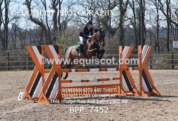 BPP_7452 - CLASS 5 Senior Newcomers/ 1.10m Open