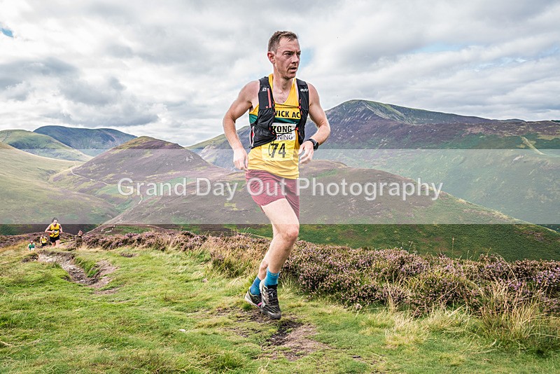 Barrow Fell-155 - Barrow Fell Race Monday 29yh August 2022