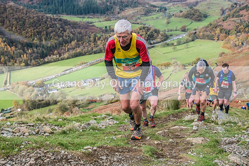 Stybarrow Dodd-496 - Kong Running Stybarrow Dodd Fell Race Saturday 4th November 2023
