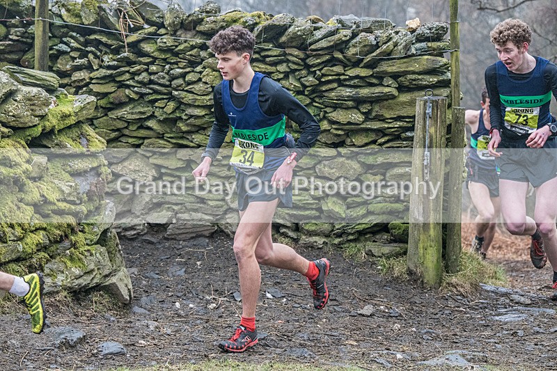 BB Kong-89 - BB Kong Fell Race Saturday 15th February 2025