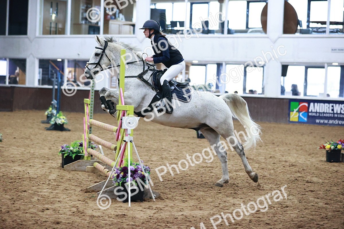 SBM_002468 - Class 11 - Bliss of London Pony Winter Pearl Championship Qualifier 85cm