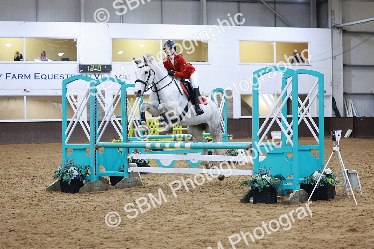 SBM_007255 - Class 23 - Bliss of London Novice Winter Championship Qualifier 90cm