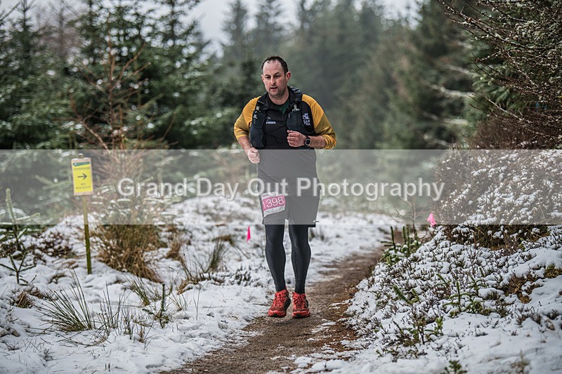 Glentress-1438 - High Terrain Events Glentress 10K 21K & 42K Trail Races Sunday 16th February 2025