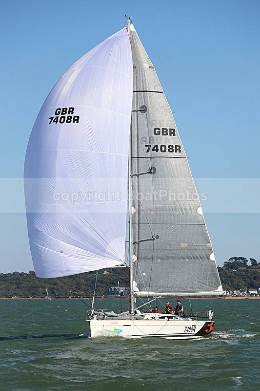150910 ARTHUR GBR7408R WT7A1660 - Sailboats - monohull