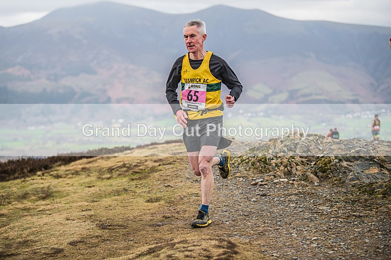 BOS-101 - Kong Running B.O.S. (Barrow, Outerside, Stile End) Fell Race Saturday 24th January 2026
