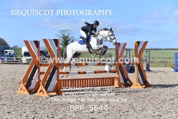 BPP_5644 - CLASS 8 Senior Newcomers/ 1.10m Open