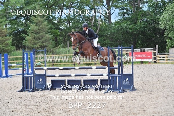 BPP_2227 - SAT CLASS 12 Senior Newcomers/ 1.10m Open