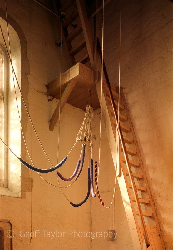 Bell ropes - St Mary, Ewelme