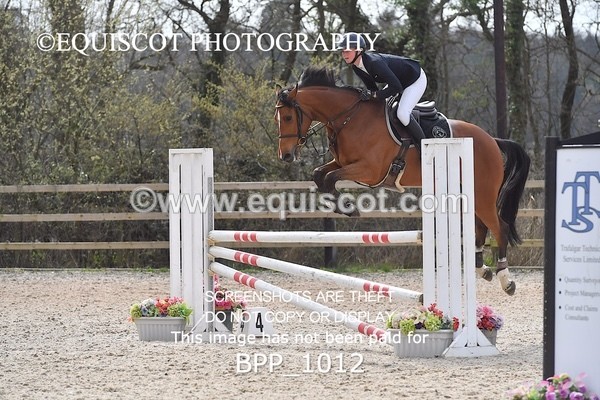 BPP_1012 - CLASS 6 Senior Newcomers/ 1.10m Open