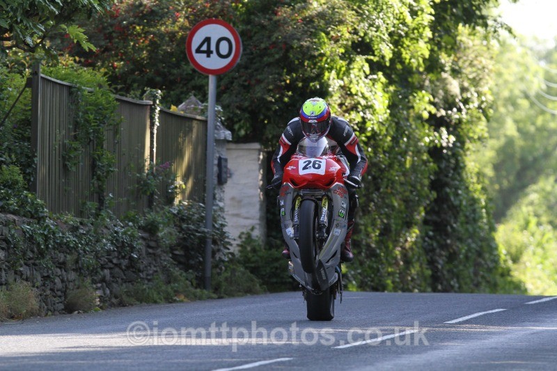 Jamie Hamilton - Friday Practice - Solos
