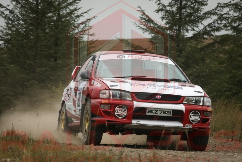 Lakeland Double Caution 92 of 93 - McKelvey Asbestos Bushwhacker Rally