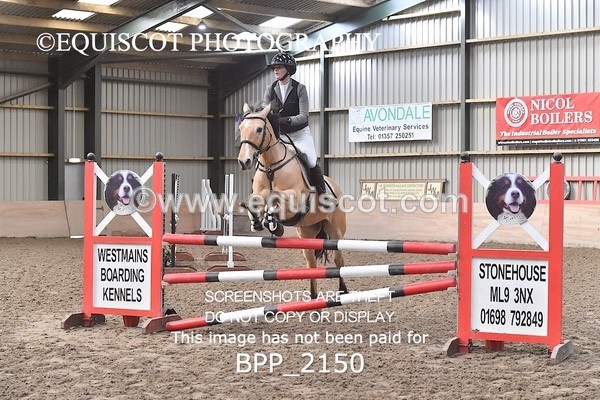 BPP_2150 - CLASS 12 Pony Newcomers/ 1m Open