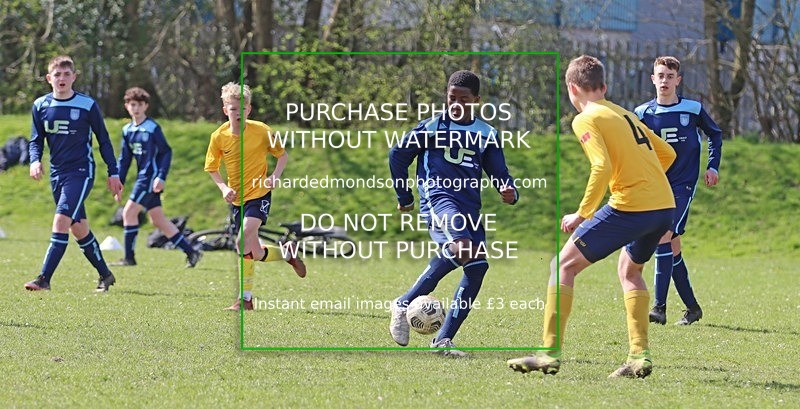 IMG_2565 - Kendal Utd U14 v Storeys (10/4/22)