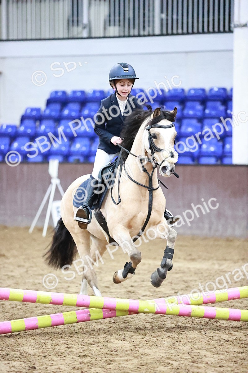 SBM_000141 - Class 1 - Cross Pole Jumping 30cm 40cm