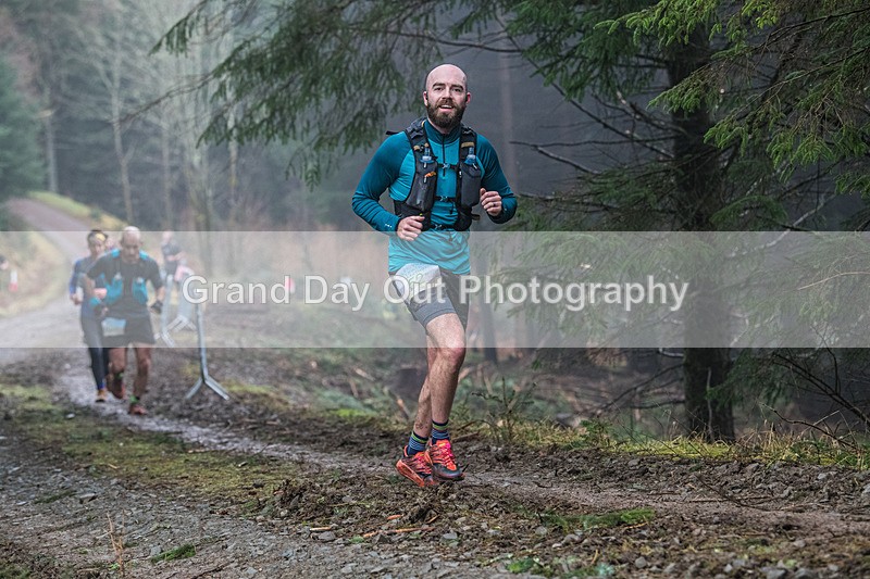 Glentress Marathon-116 - High Terrain Events Glentress Marathon Trail Run Saturday 19th February 2023