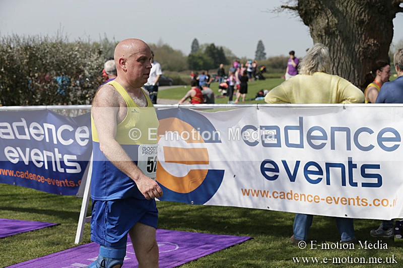 CAD 190419 1750 - Cadence Events    Good Friday 10 Miler 19/04/19