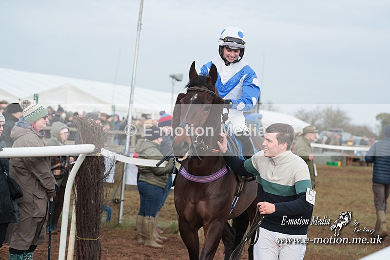 PtP 210124 596 - Cocklebarrow Races Point-to-Point 21/01/24