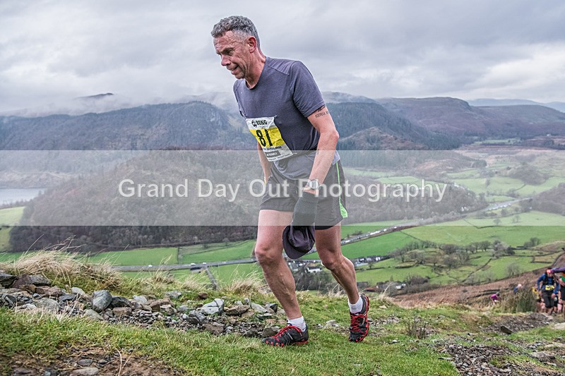 Stybarrow Dodd-197 - Kong Running Stybarrow Dodd Fell Race Saturday 29th November 2025
