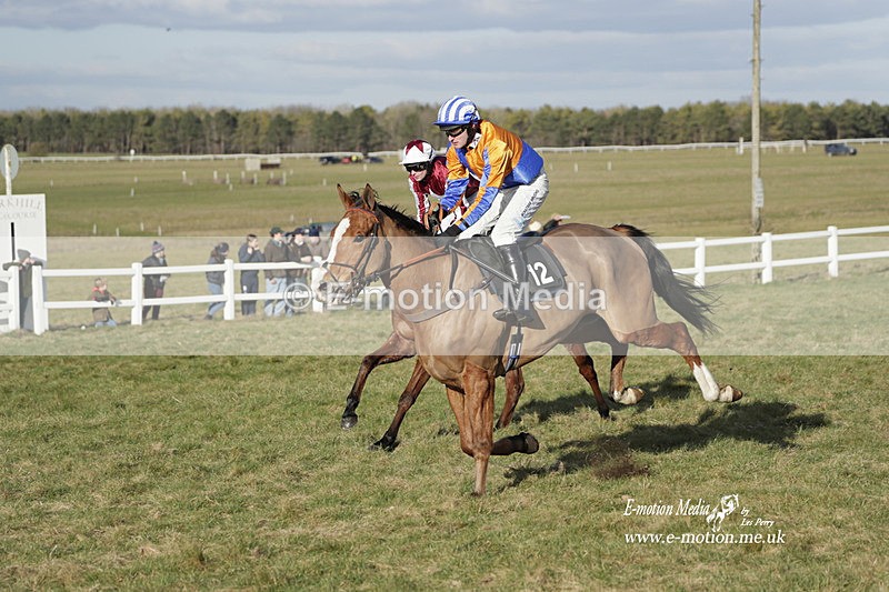 PtP 260223 1239 - South & West Wilts Point-to-Point Larkhill 26/02/23