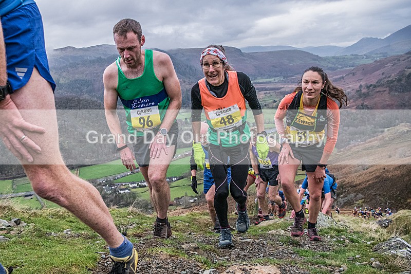 Stybarrow Dodd-237 - Kong Running Stybarrow Dodd Fell Race Saturday 29th November 2025