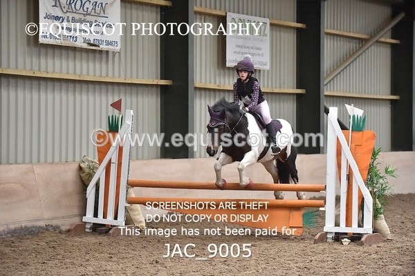 JAC_9005 - CLASS 4 - ARENA EVENTING PONY CLUB QUALIFIER 80CM