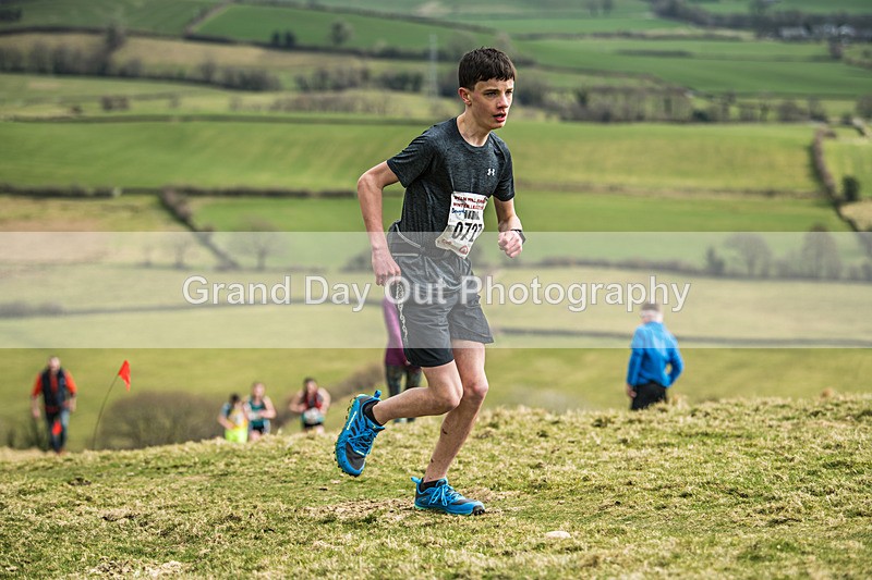 Helm Hill -313 - Kendal Winter League Helm Hill Fell Races (Under 13/15/17 & Seniors) Sunday 16th March 2025