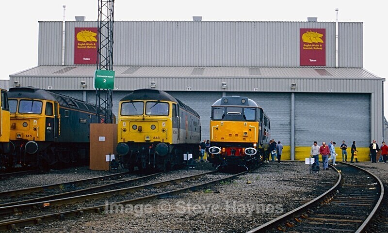 30th Aug 1998 - Toton Traction Maintenance Depot, Nottinghamshire