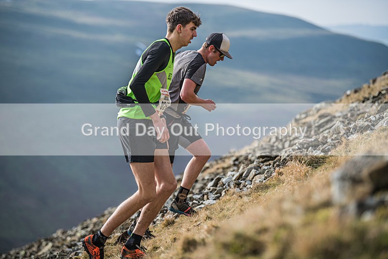 Barbondale-479 - Kendal Winter League Barbondale Junior & Senior Fell Races Sunday 11th February 2024