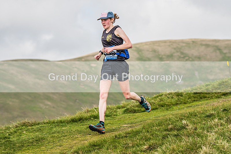 Inter Counties-1091 - British Athletics Inter-Counties Mountain Championships at Sedbergh, Sunday 7th May 2023