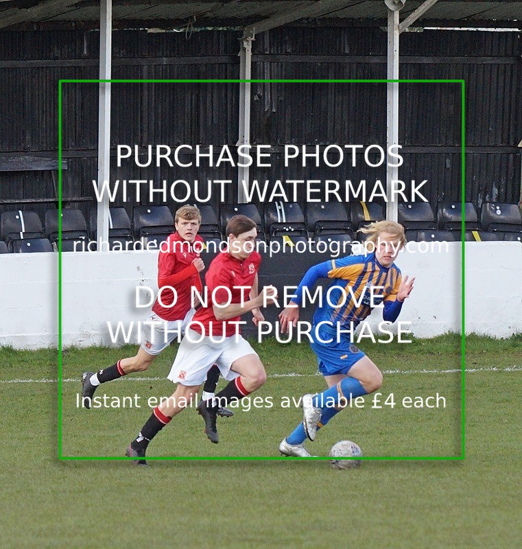 DSC07215 - Morecambe U18 v Shrewsbury 10/4/21