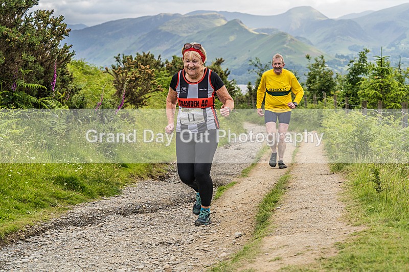 Round Latrigg-448 - Round Latrigg Fell Race Wednesday 12th June 2024