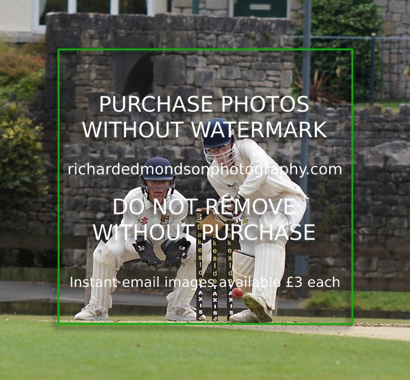 DSC05874 - Netherfield 2nds v Morecambe 2nds (1/8/21)