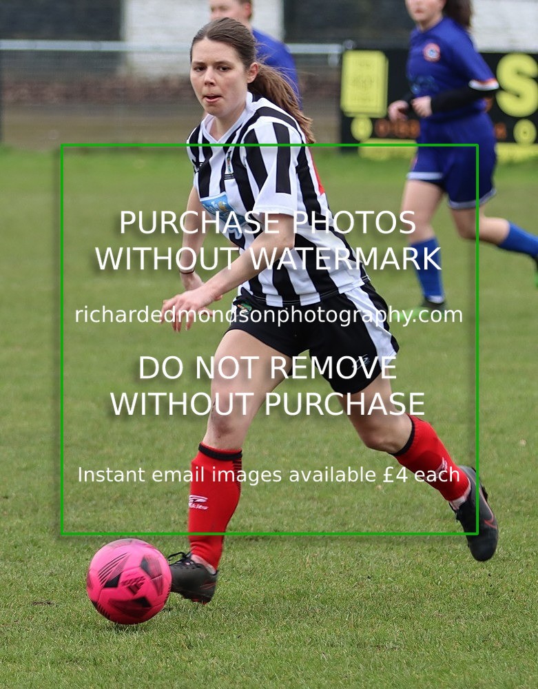 IMG_2137 - Kendal Town Ladies vs Blackpool Town (12/2/23)