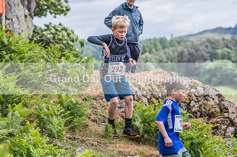 Coniston Juniors-49 - Coniston Gullies Junior Fell Races Sunday 25th May 2025