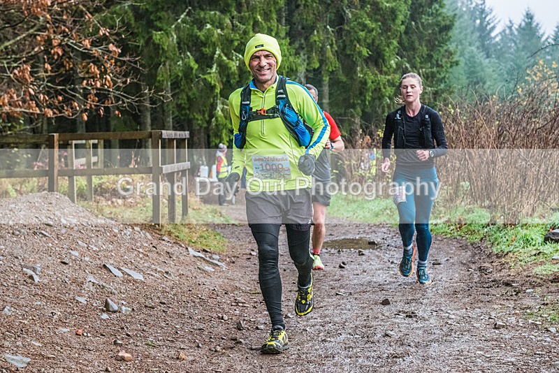 Glentress-119 - High Terrain Events Glentress Winter Trail half Marathon & 10K Trail Run Saturday 19th November 2022