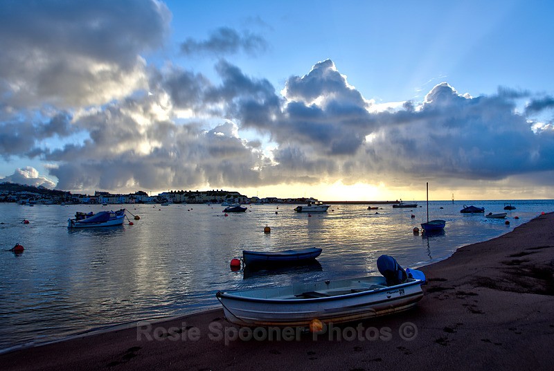 Shaldon Beach early morning 2 - Teignmouth and Shaldon