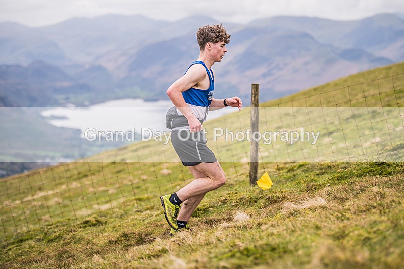 Keswick-80 - Inter Counties & Up and Down Mountain Running Champs (Junior & Senior Races) Sunday 21st April 2024