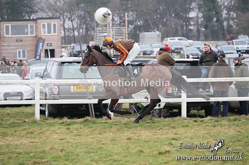 PtP 160225 764 - Combined Service Point-to-Point Races Larkhill 16/02/25