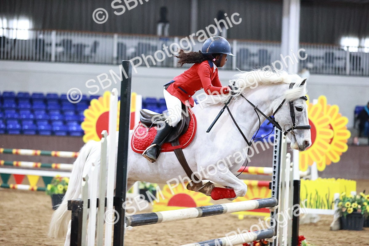 SBM_002113 - Class 11 - Bliss of London Pony Winter Pearl Championship Qualifier 85cm
