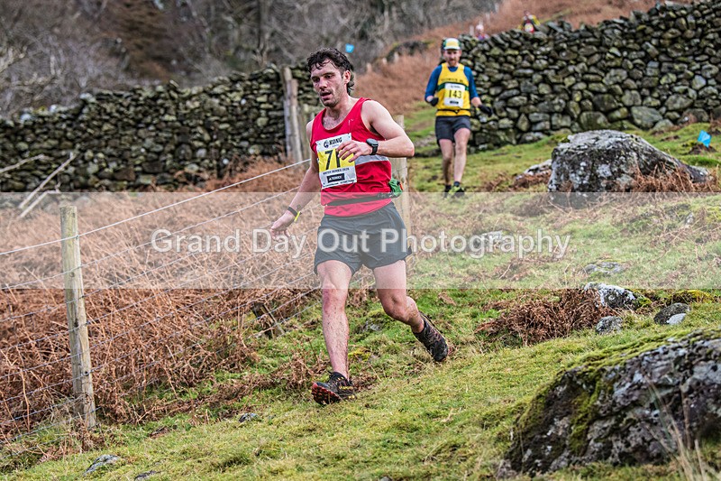 Stybarrow Dodd-512 - Kong Running Stybarrow Dodd Fell Race Saturday 29th November 2025