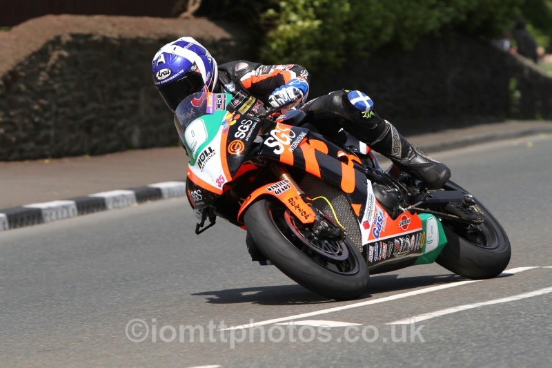 Keith Amor Kawasaki / KMR Kawasaki/SGS International - Bikenation Lightweight TT