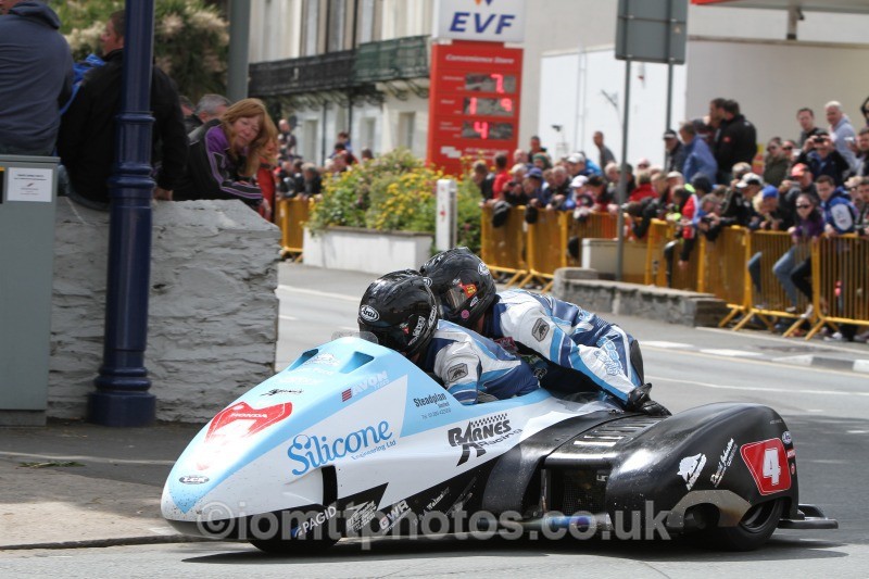 John Holden & Andrew Winkle - Sure Sidecar Race 2