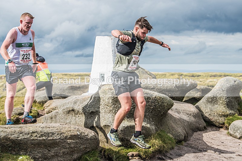 Shelf Moor Men-727 - Shelf Moor Fell Race (Men's Race) Saturday 23rd September 2023