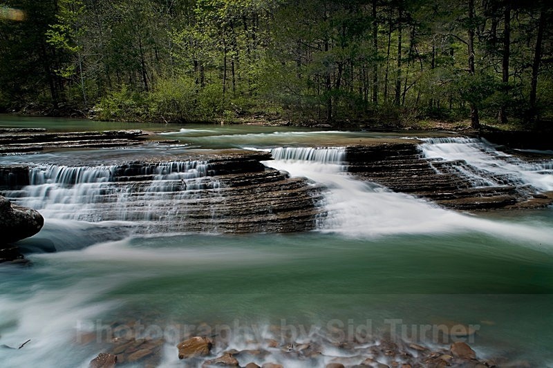  - Waterfalls and Streams