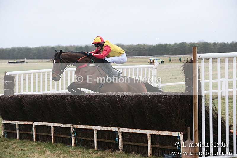 PtP 230119 432 - Royal Artillery Point-to-Point  - Larkhill  - 26/01/19