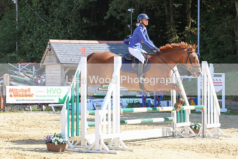3E7A0945 - Class 4: Senior British Novice/90cm open