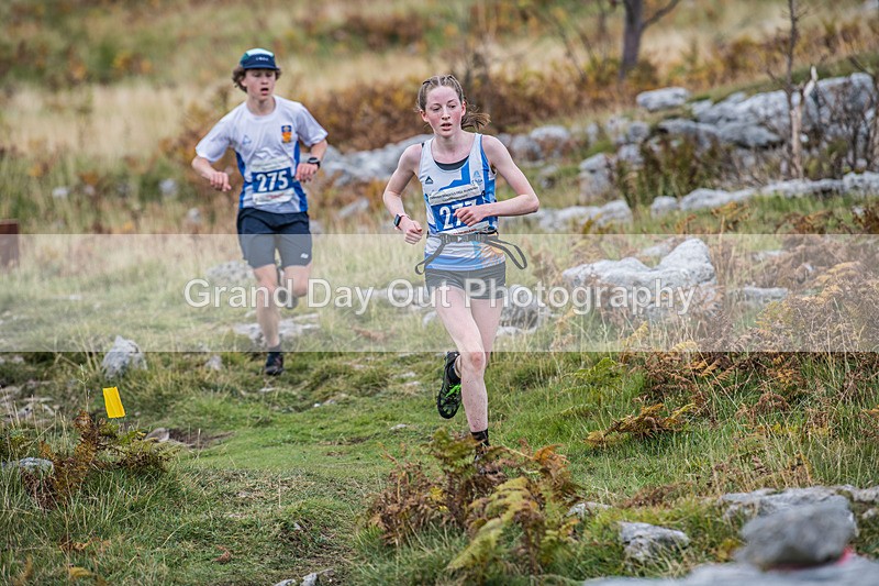 Year 10-11-151 - The English Schools Fell Running Championship Giggleswick Year 10-11 Sunday 6th October 2024