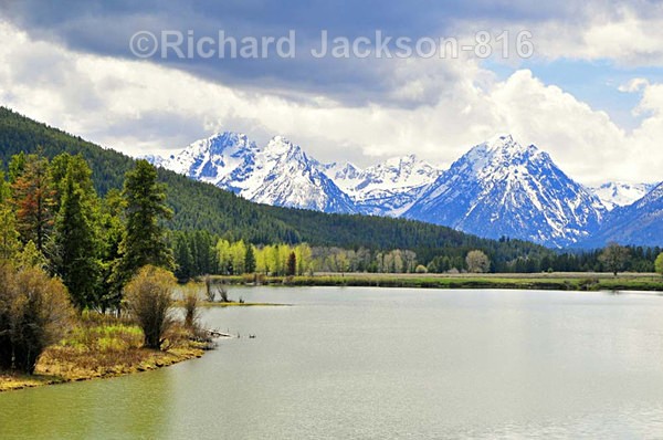 Oxbow Bend - Grand Teton National Park
