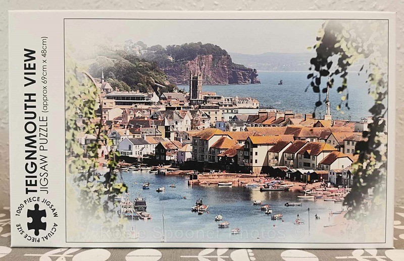 Teignmouth View jigsaw - JIGSAWS